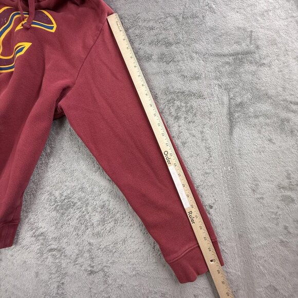 Cleveland Cavaliers Hoodie Mens XL NBA Basketball Pullover Sweatshirt Cavs - Picture 9 of 13